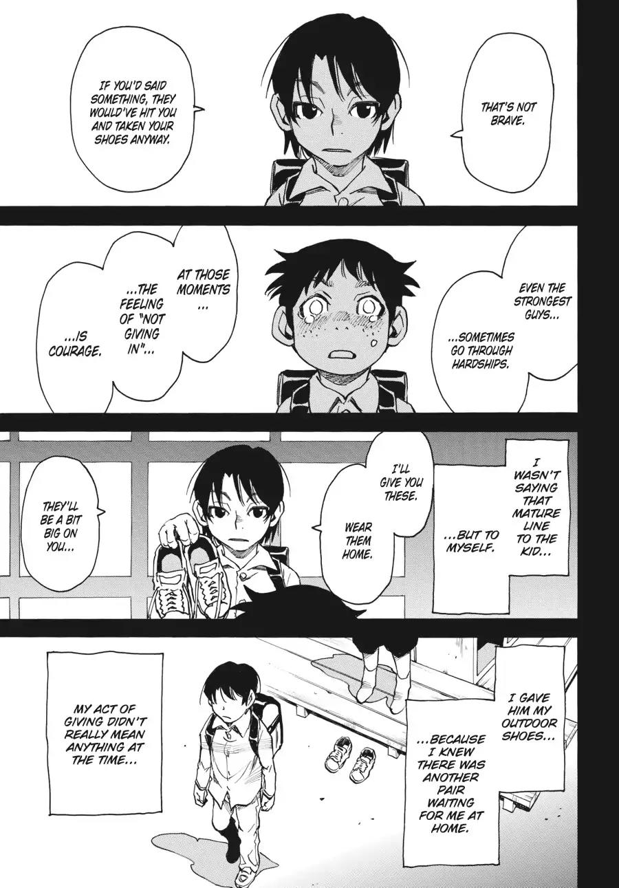 Boku dake ga Inai Machi Chapter 32 page 13 - Chapter 32: The Spider's Thread, October 1971 - April 1987