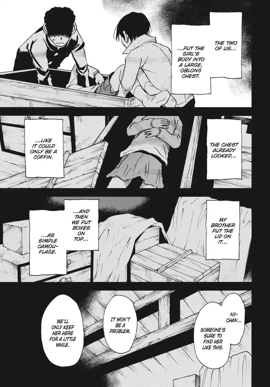Boku dake ga Inai Machi Chapter 32 page 23 - Chapter 32: The Spider's Thread, October 1971 - April 1987
