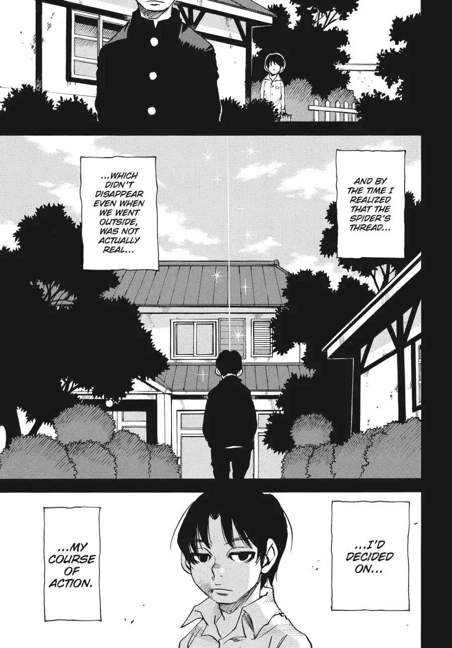 Boku dake ga Inai Machi Chapter 32 page 25 - Chapter 32: The Spider's Thread, October 1971 - April 1987