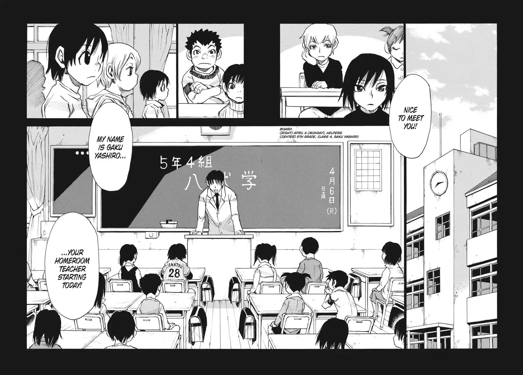 Boku dake ga Inai Machi Chapter 32 page 44 - Chapter 32: The Spider's Thread, October 1971 - April 1987