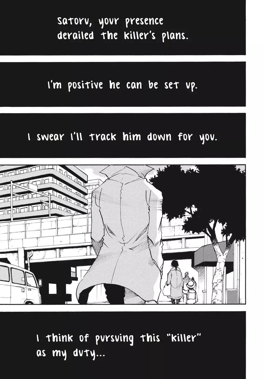 Boku dake ga Inai Machi Chapter 34 page 10 - Chapter 34: The Locked Door, August 2003 - February 2004