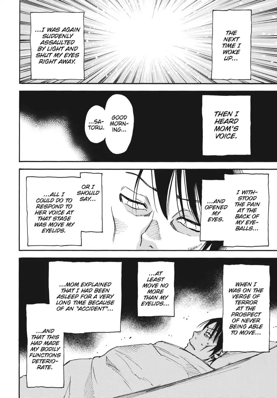 Boku dake ga Inai Machi Chapter 34 page 17 - Chapter 34: The Locked Door, August 2003 - February 2004