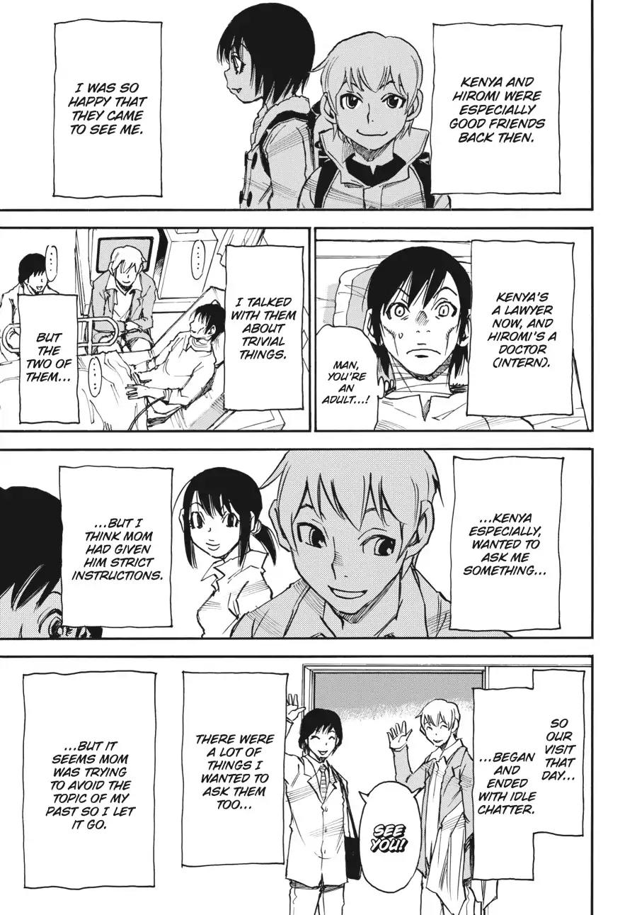 Boku dake ga Inai Machi Chapter 34 page 28 - Chapter 34: The Locked Door, August 2003 - February 2004