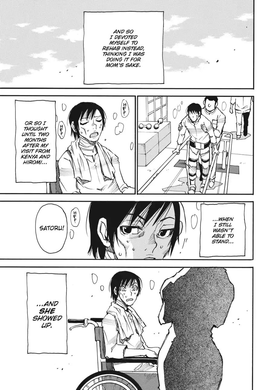 Boku dake ga Inai Machi Chapter 34 page 30 - Chapter 34: The Locked Door, August 2003 - February 2004