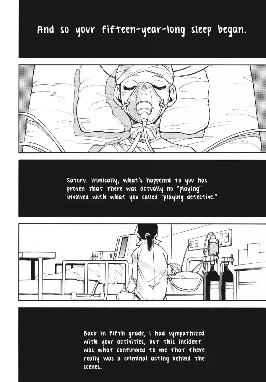 Boku dake ga Inai Machi Chapter 34 page 7 - Chapter 34: The Locked Door, August 2003 - February 2004