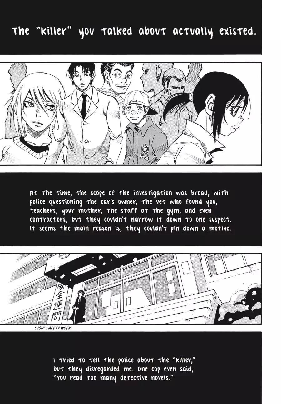 Boku dake ga Inai Machi Chapter 34 page 8 - Chapter 34: The Locked Door, August 2003 - February 2004
