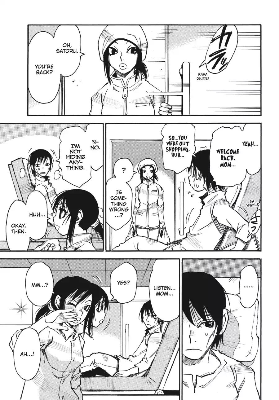 Boku dake ga Inai Machi Chapter 35 page 13 - Chapter 35: The Key, April 2004