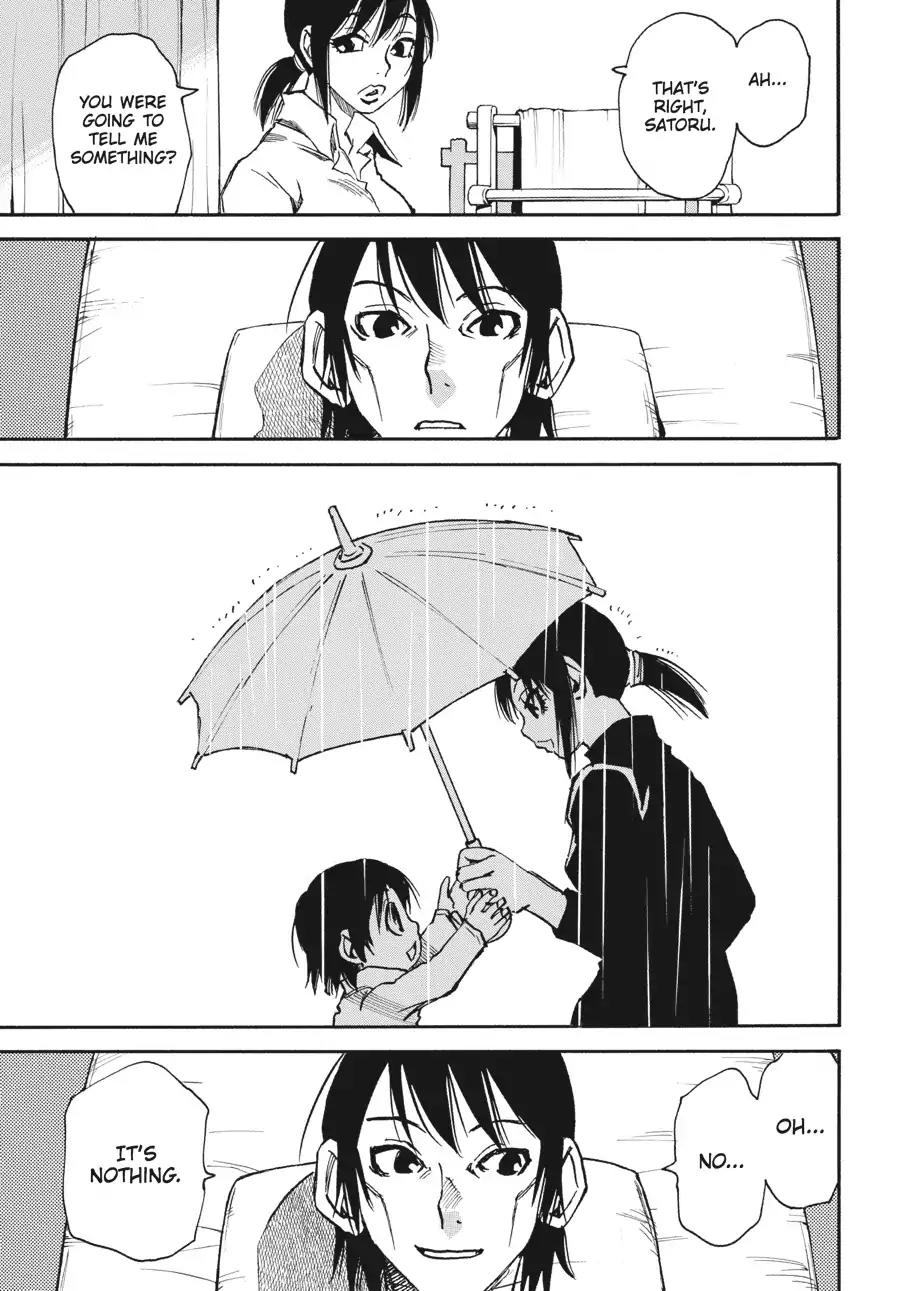 Boku dake ga Inai Machi Chapter 35 page 15 - Chapter 35: The Key, April 2004