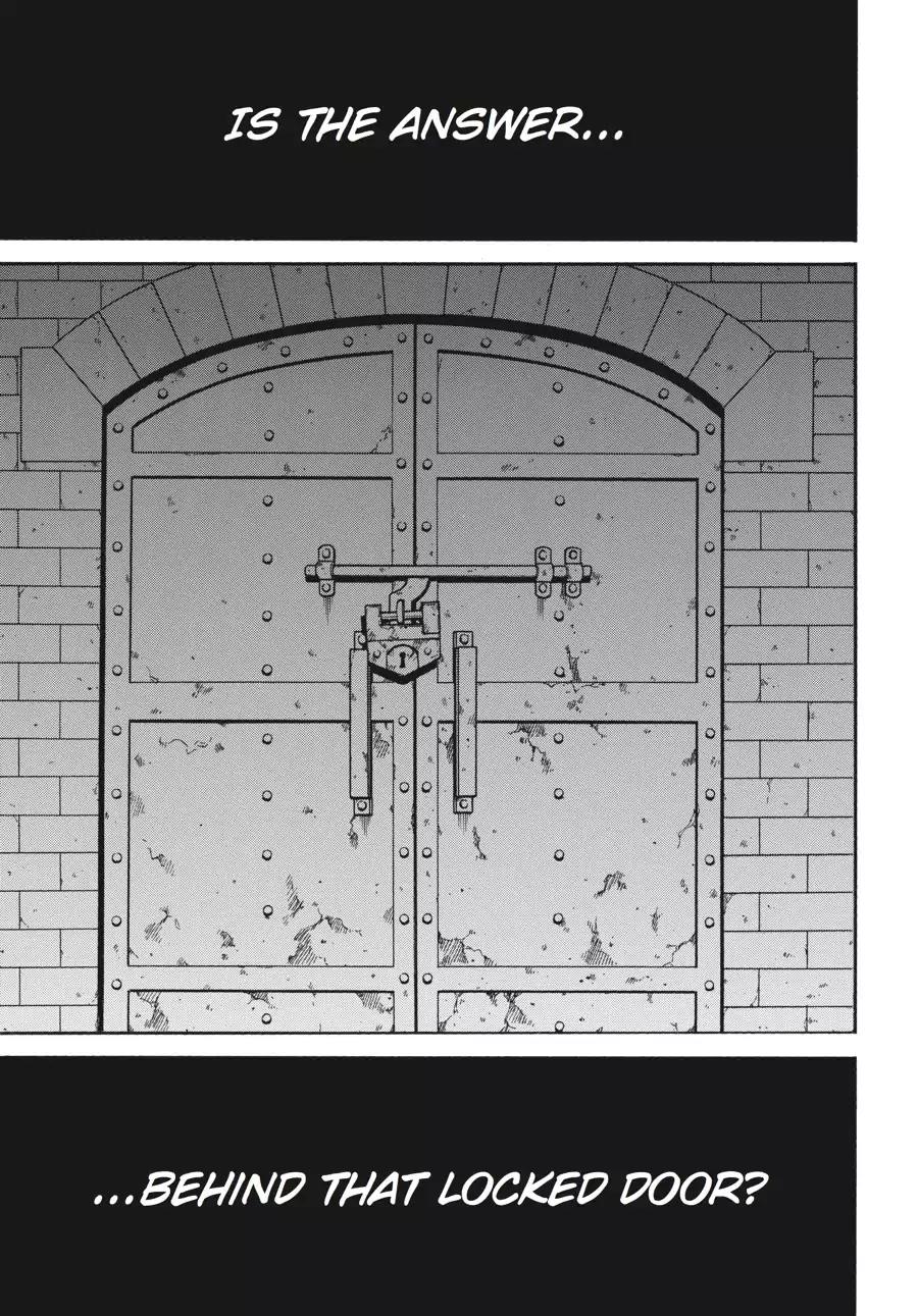 Boku dake ga Inai Machi Chapter 35 page 23 - Chapter 35: The Key, April 2004