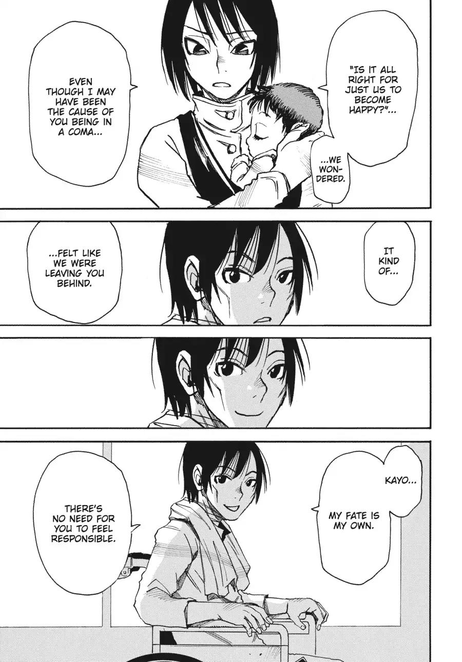Boku dake ga Inai Machi Chapter 35 page 3 - Chapter 35: The Key, April 2004