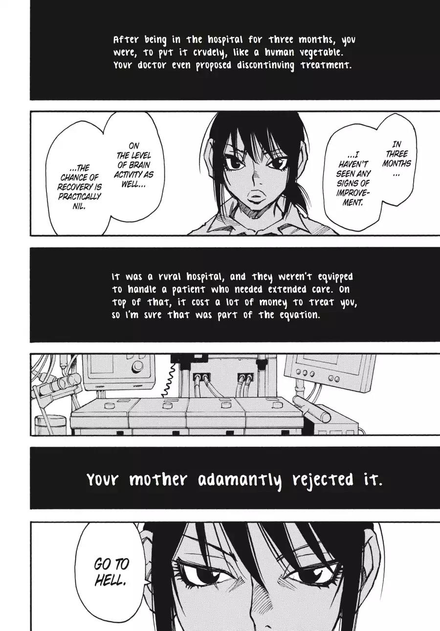 Boku dake ga Inai Machi Chapter 35 page 32 - Chapter 35: The Key, April 2004