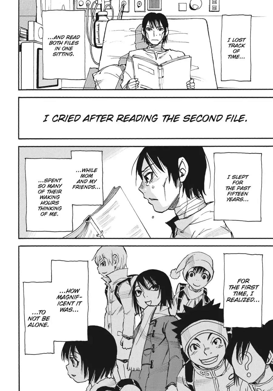 Boku dake ga Inai Machi Chapter 35 page 36 - Chapter 35: The Key, April 2004