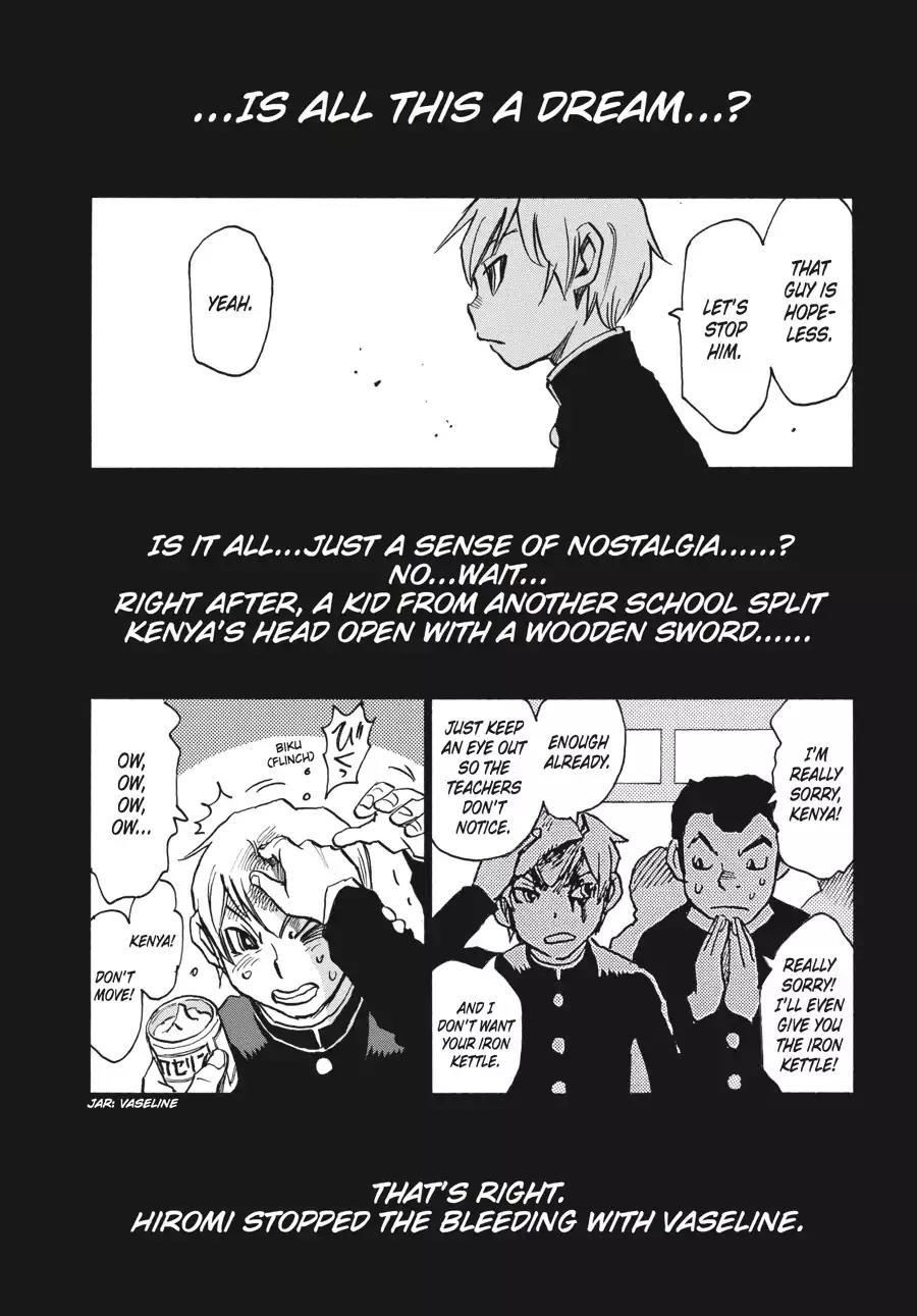 Boku dake ga Inai Machi Chapter 36 page 22 - Chapter 36: Starting Point, May 2005