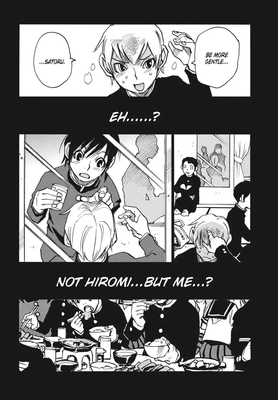 Boku dake ga Inai Machi Chapter 36 page 23 - Chapter 36: Starting Point, May 2005