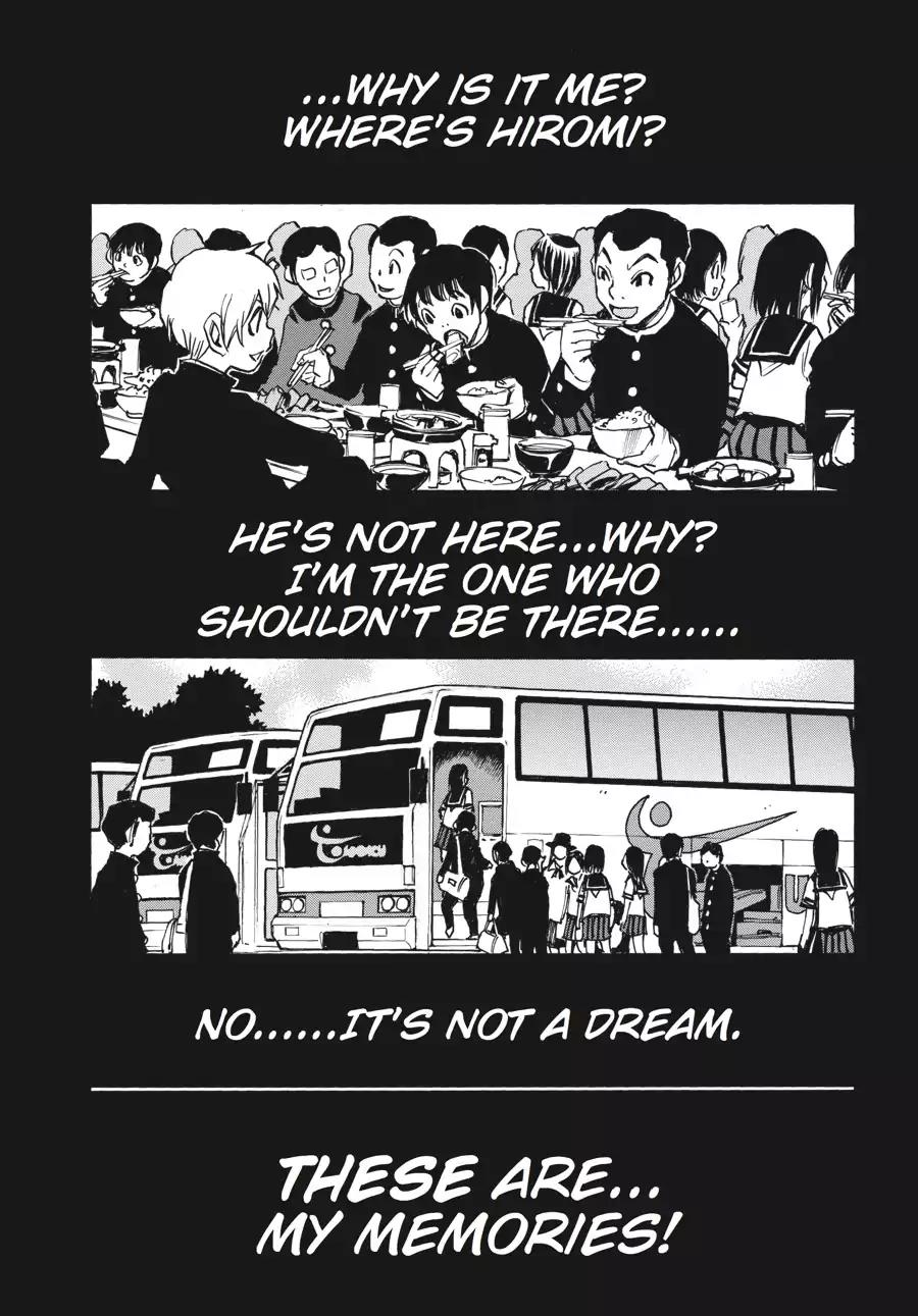 Boku dake ga Inai Machi Chapter 36 page 24 - Chapter 36: Starting Point, May 2005