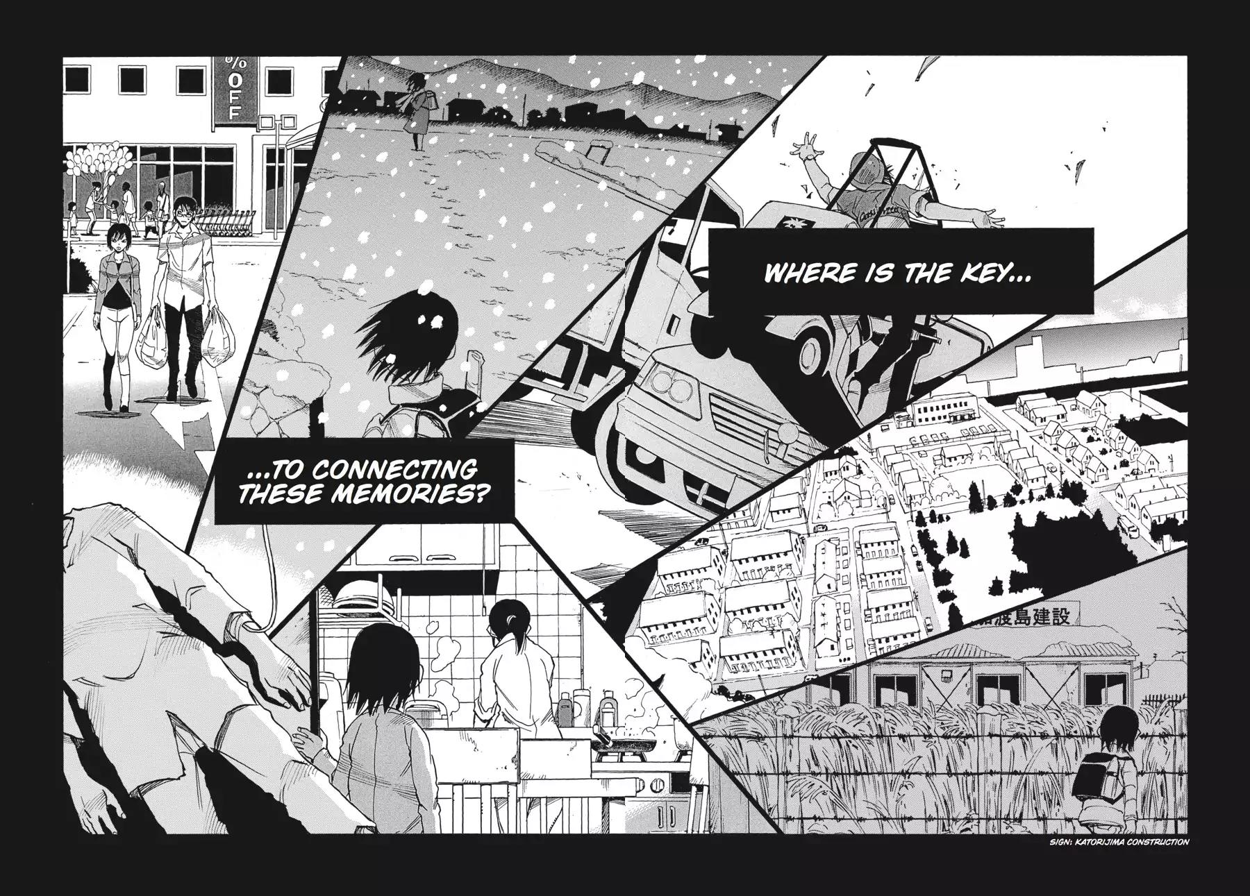Boku dake ga Inai Machi Chapter 36 page 31 - Chapter 36: Starting Point, May 2005
