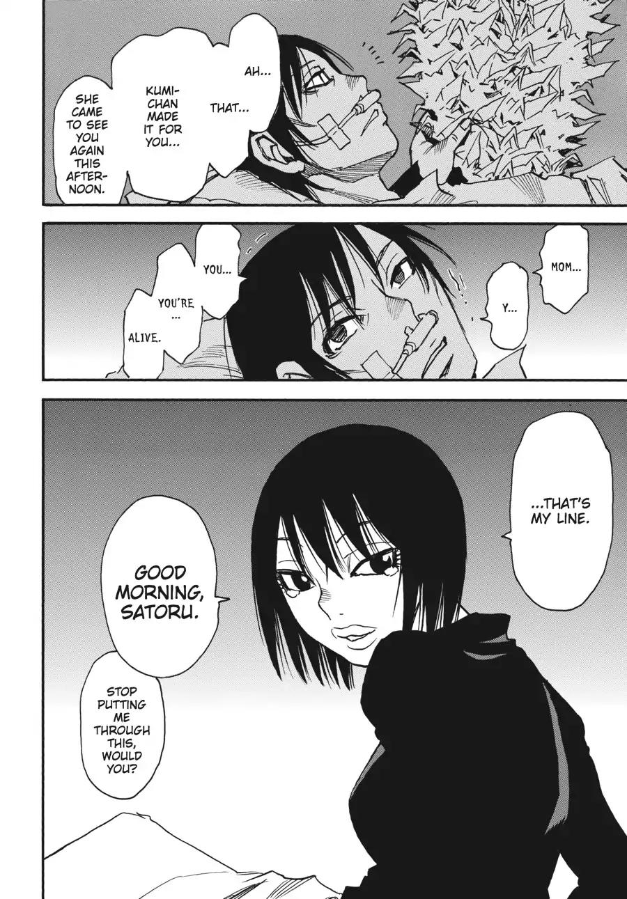 Boku dake ga Inai Machi Chapter 36 page 34 - Chapter 36: Starting Point, May 2005