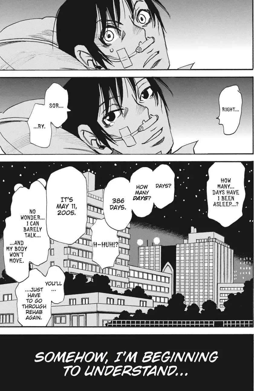 Boku dake ga Inai Machi Chapter 36 page 35 - Chapter 36: Starting Point, May 2005