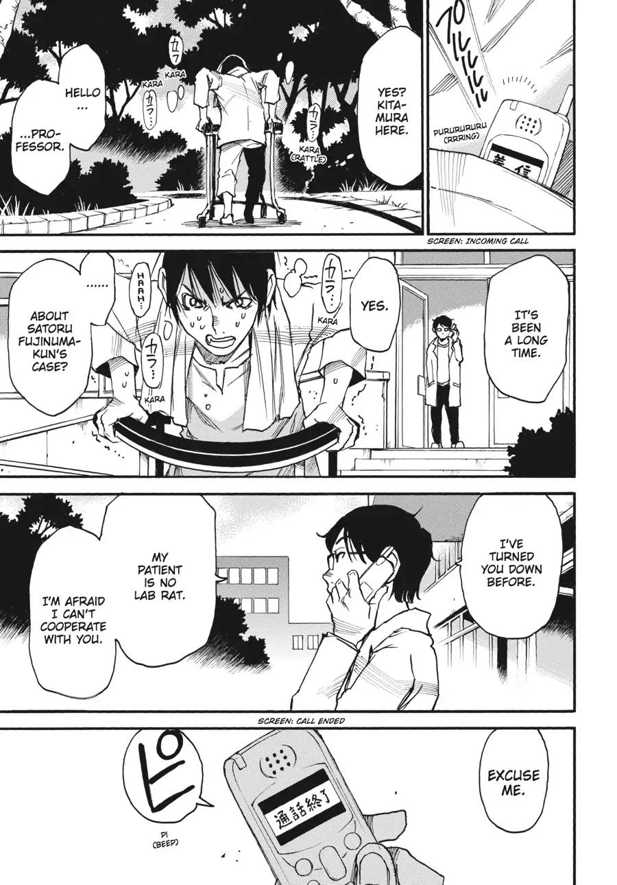 Boku dake ga Inai Machi Chapter 36 page 37 - Chapter 36: Starting Point, May 2005