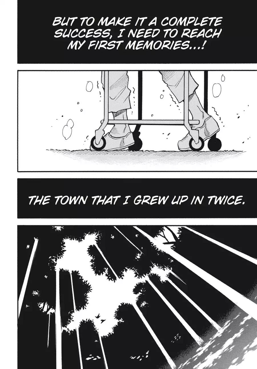 Boku dake ga Inai Machi Chapter 36 page 40 - Chapter 36: Starting Point, May 2005