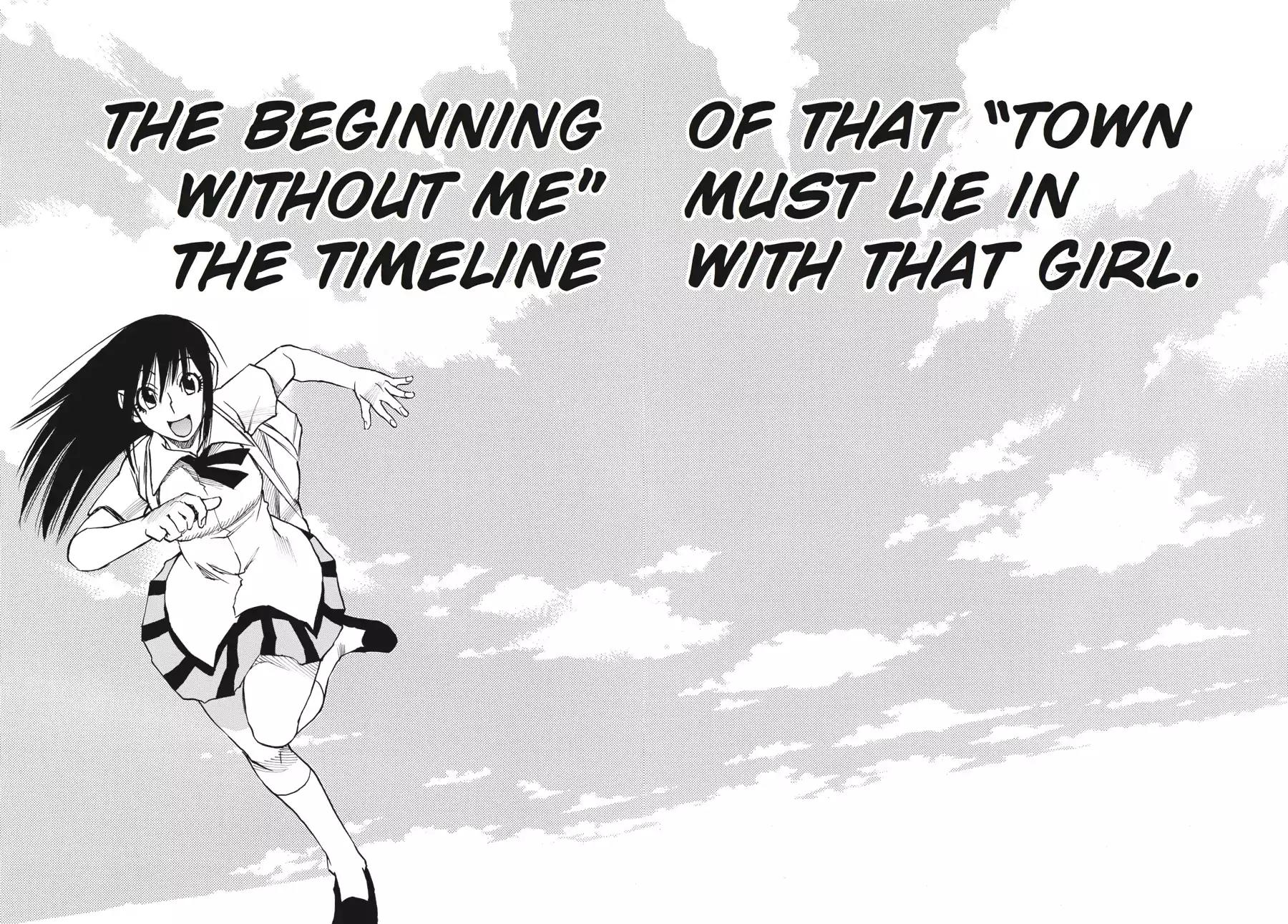 Boku dake ga Inai Machi Chapter 36 page 42 - Chapter 36: Starting Point, May 2005