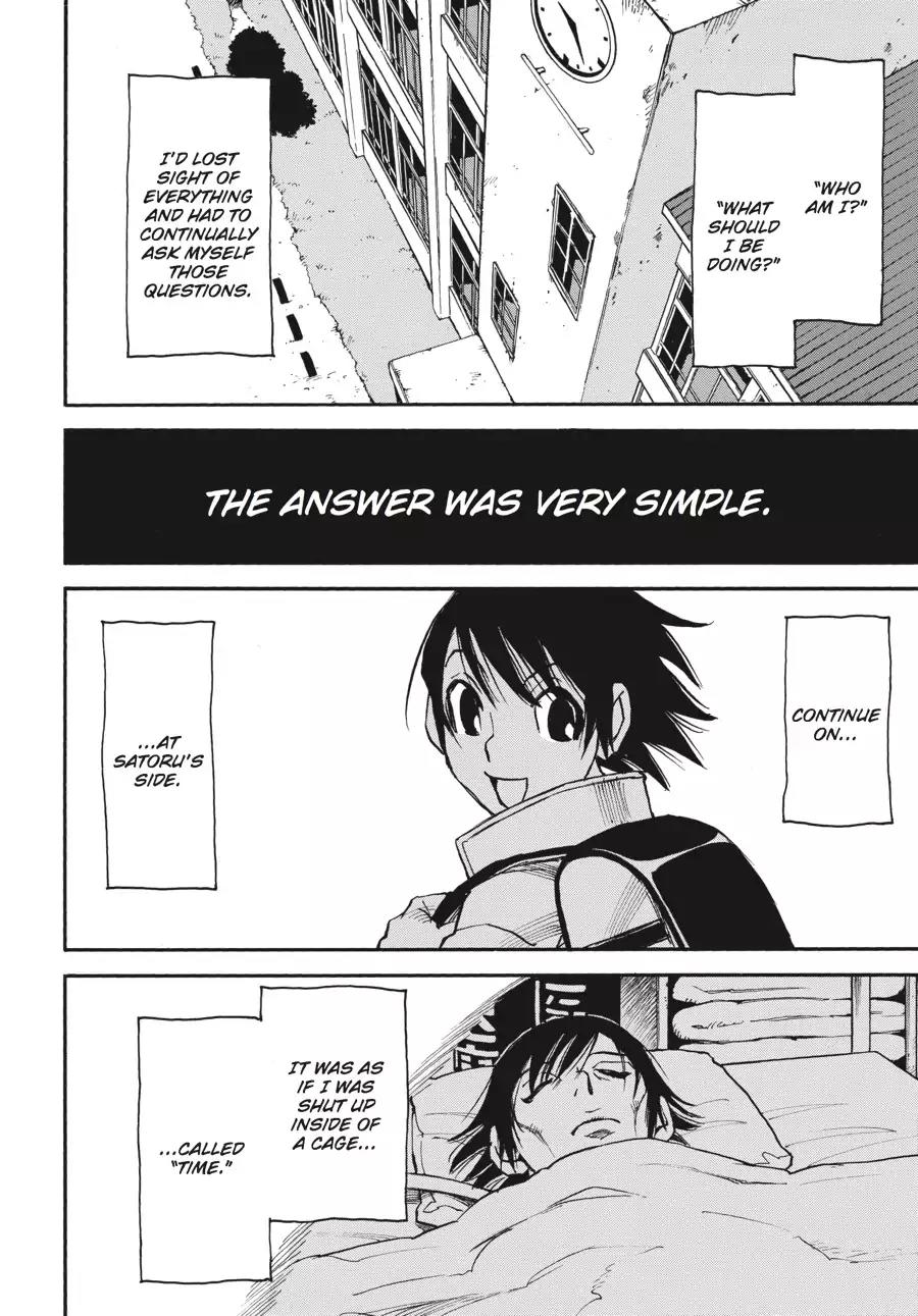 Boku dake ga Inai Machi Chapter 37 page 10 - Chapter 37: Footsteps, July 2005