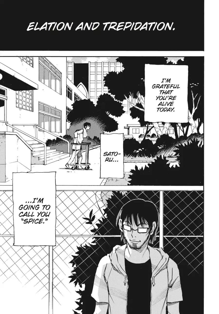 Boku dake ga Inai Machi Chapter 37 page 19 - Chapter 37: Footsteps, July 2005
