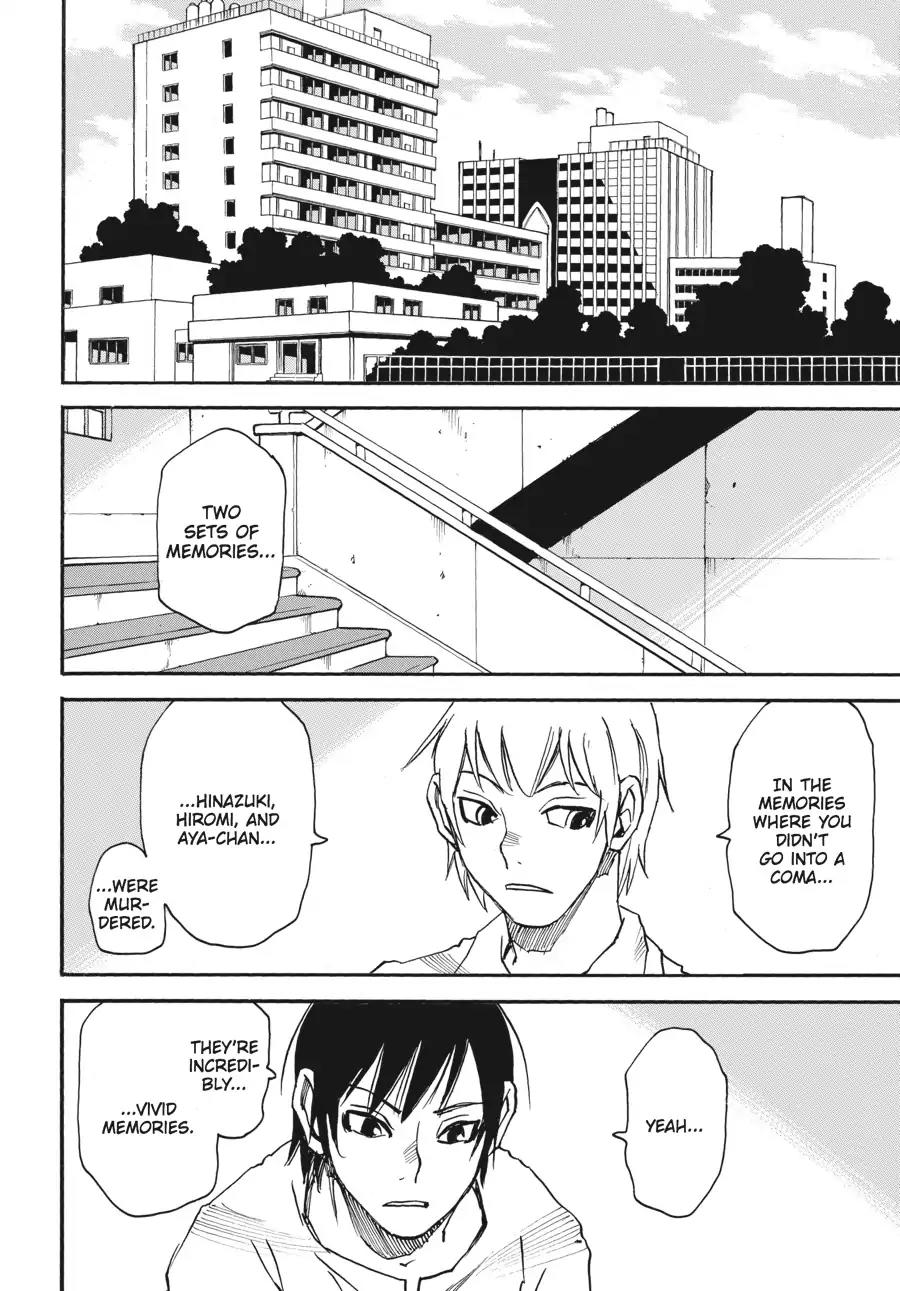 Boku dake ga Inai Machi Chapter 37 page 20 - Chapter 37: Footsteps, July 2005