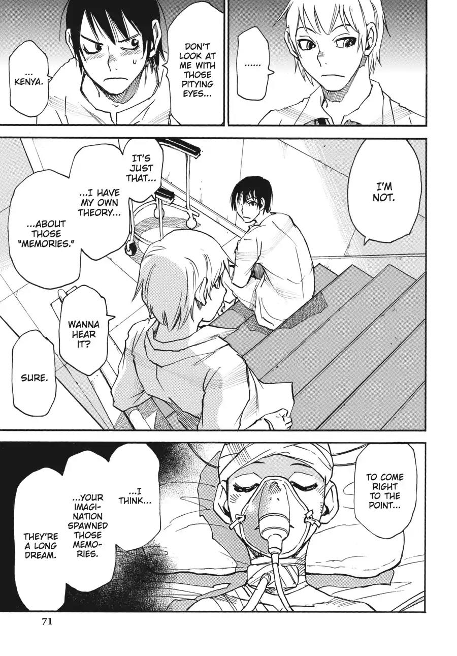 Boku dake ga Inai Machi Chapter 37 page 21 - Chapter 37: Footsteps, July 2005