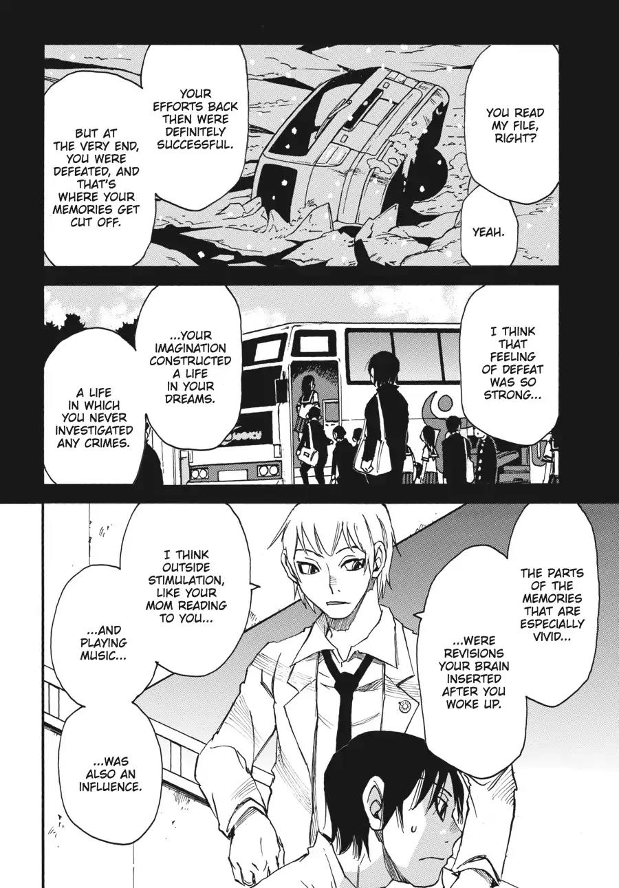 Boku dake ga Inai Machi Chapter 37 page 22 - Chapter 37: Footsteps, July 2005