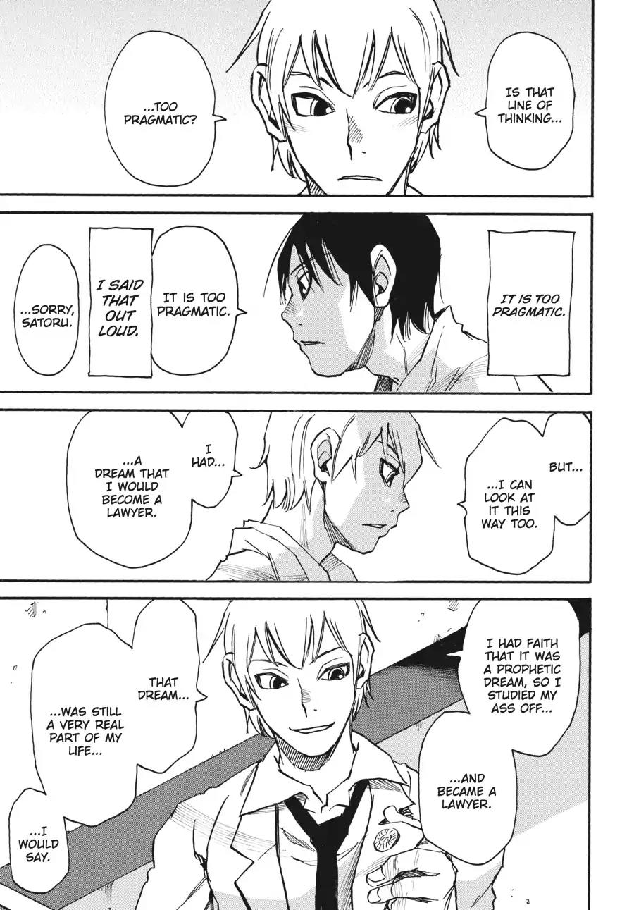 Boku dake ga Inai Machi Chapter 37 page 23 - Chapter 37: Footsteps, July 2005