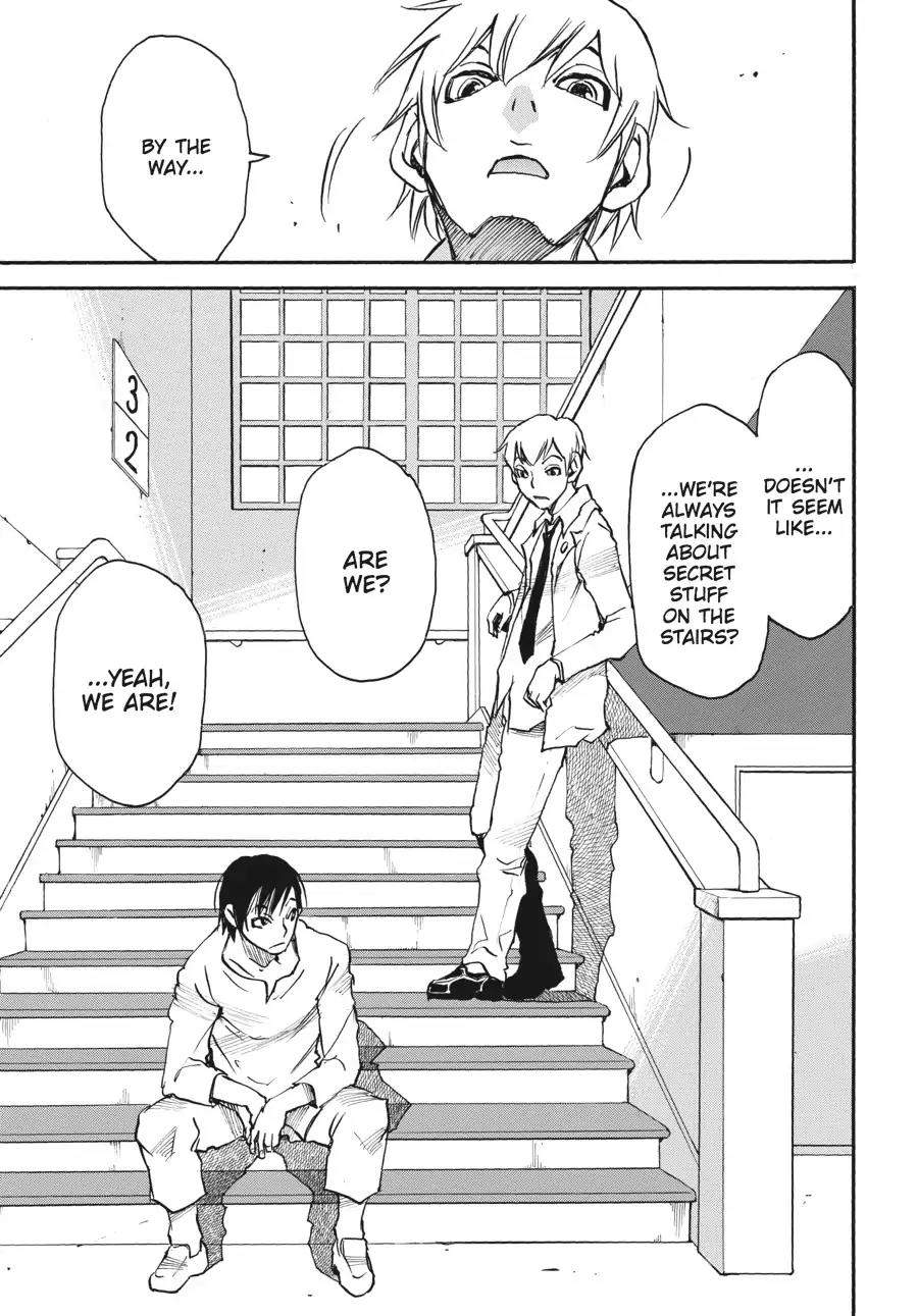 Boku dake ga Inai Machi Chapter 37 page 25 - Chapter 37: Footsteps, July 2005