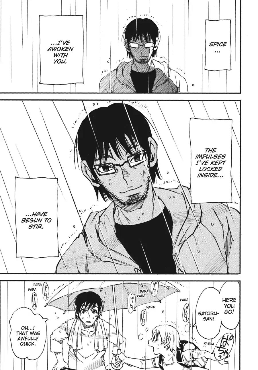 Boku dake ga Inai Machi Chapter 37 page 33 - Chapter 37: Footsteps, July 2005