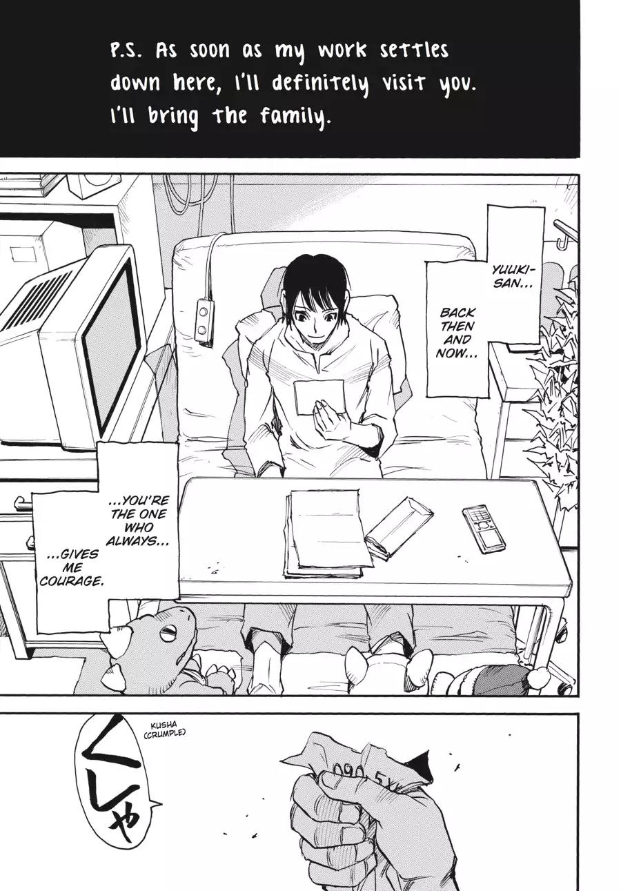 Boku dake ga Inai Machi Chapter 38 page 28 - Chapter 38: Courage, August 2005