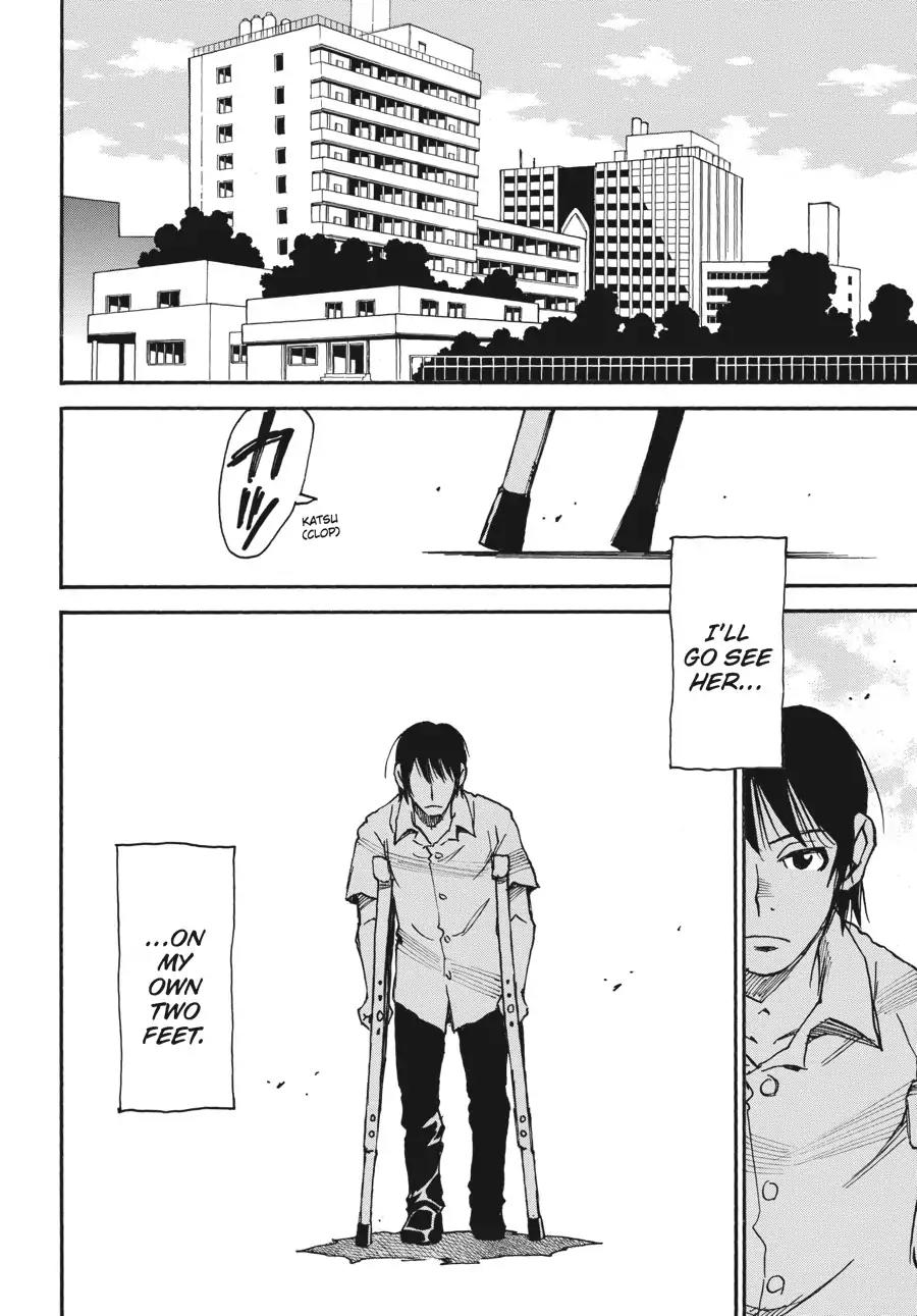 Boku dake ga Inai Machi Chapter 38 page 29 - Chapter 38: Courage, August 2005