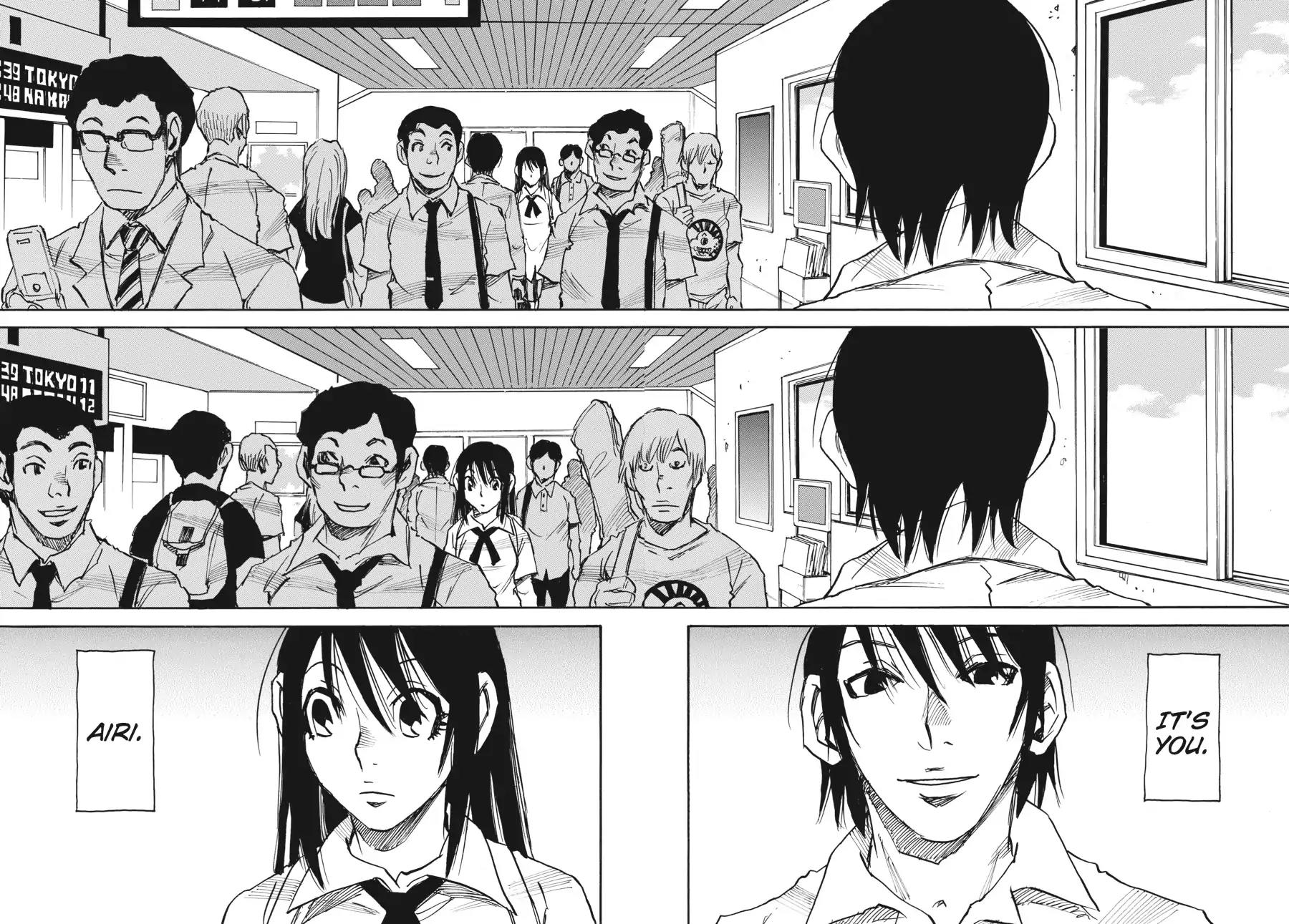 Boku dake ga Inai Machi Chapter 39 page 17 - Chapter 39: Airi, August 2005