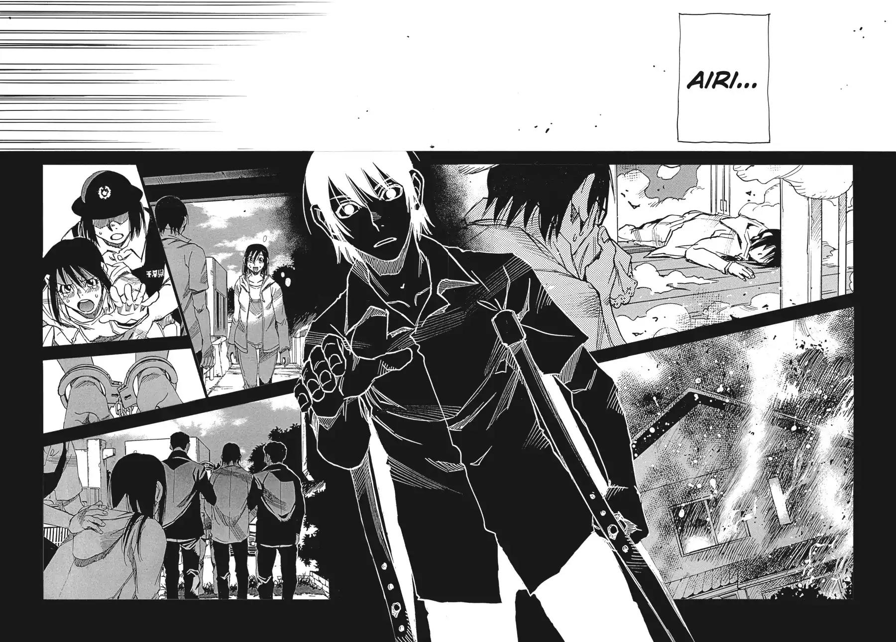 Boku dake ga Inai Machi Chapter 39 page 20 - Chapter 39: Airi, August 2005