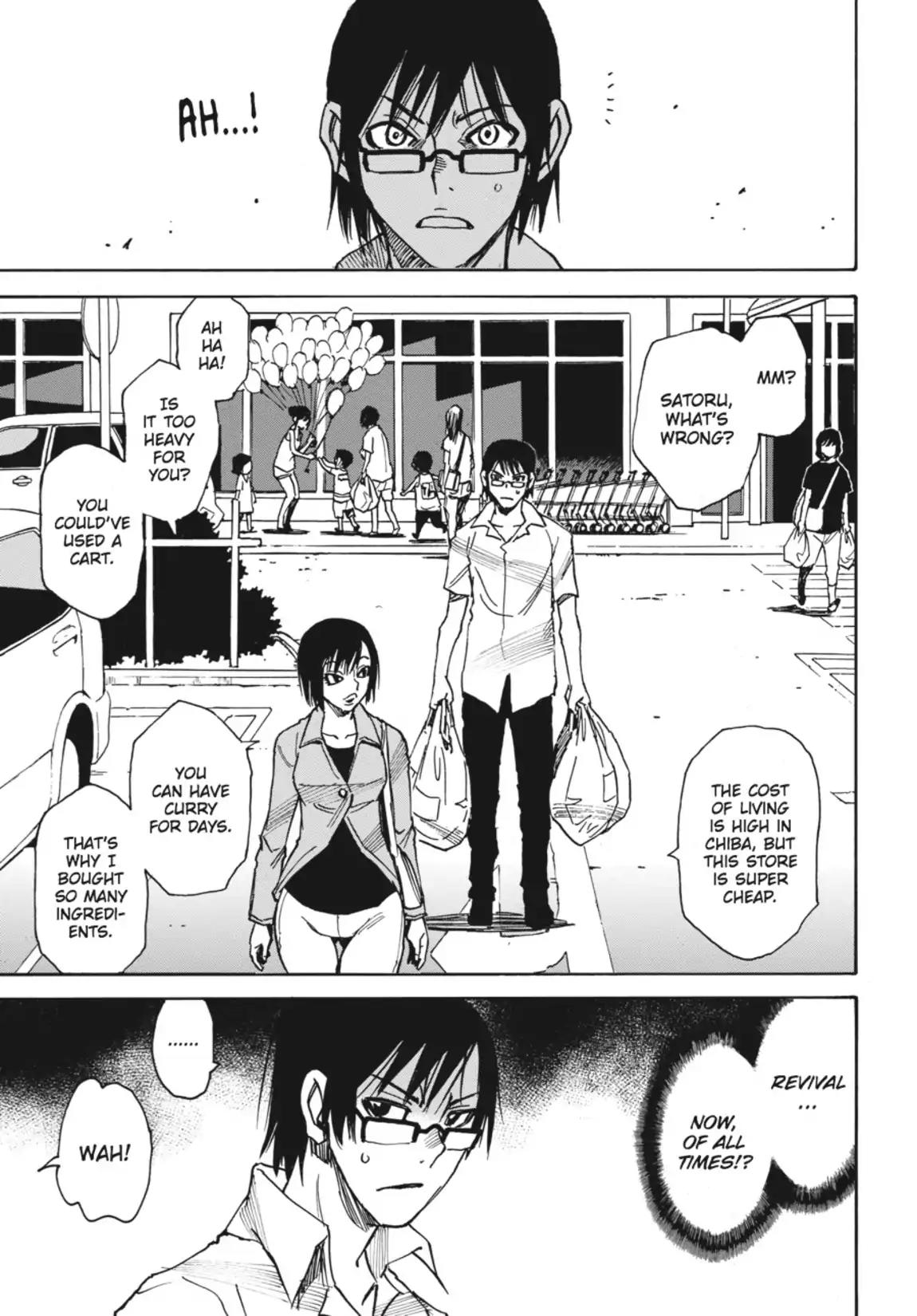 Boku dake ga Inai Machi Chapter 4 page 11 - Chapter 4: Attempted Kidnapping, May 2006