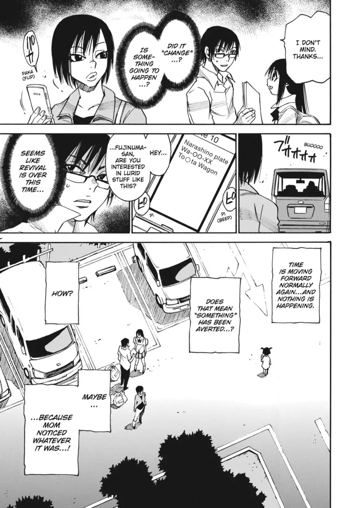 Boku dake ga Inai Machi Chapter 4 page 19 - Chapter 4: Attempted Kidnapping, May 2006