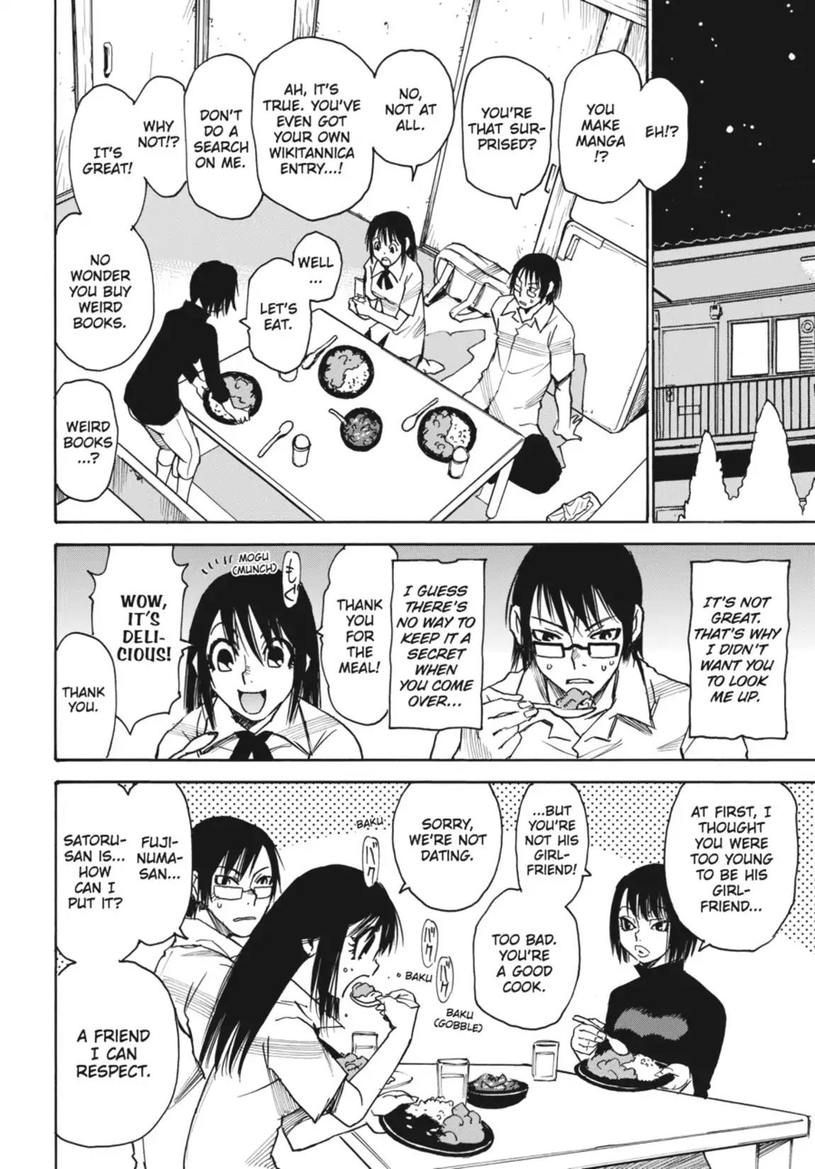 Boku dake ga Inai Machi Chapter 4 page 22 - Chapter 4: Attempted Kidnapping, May 2006