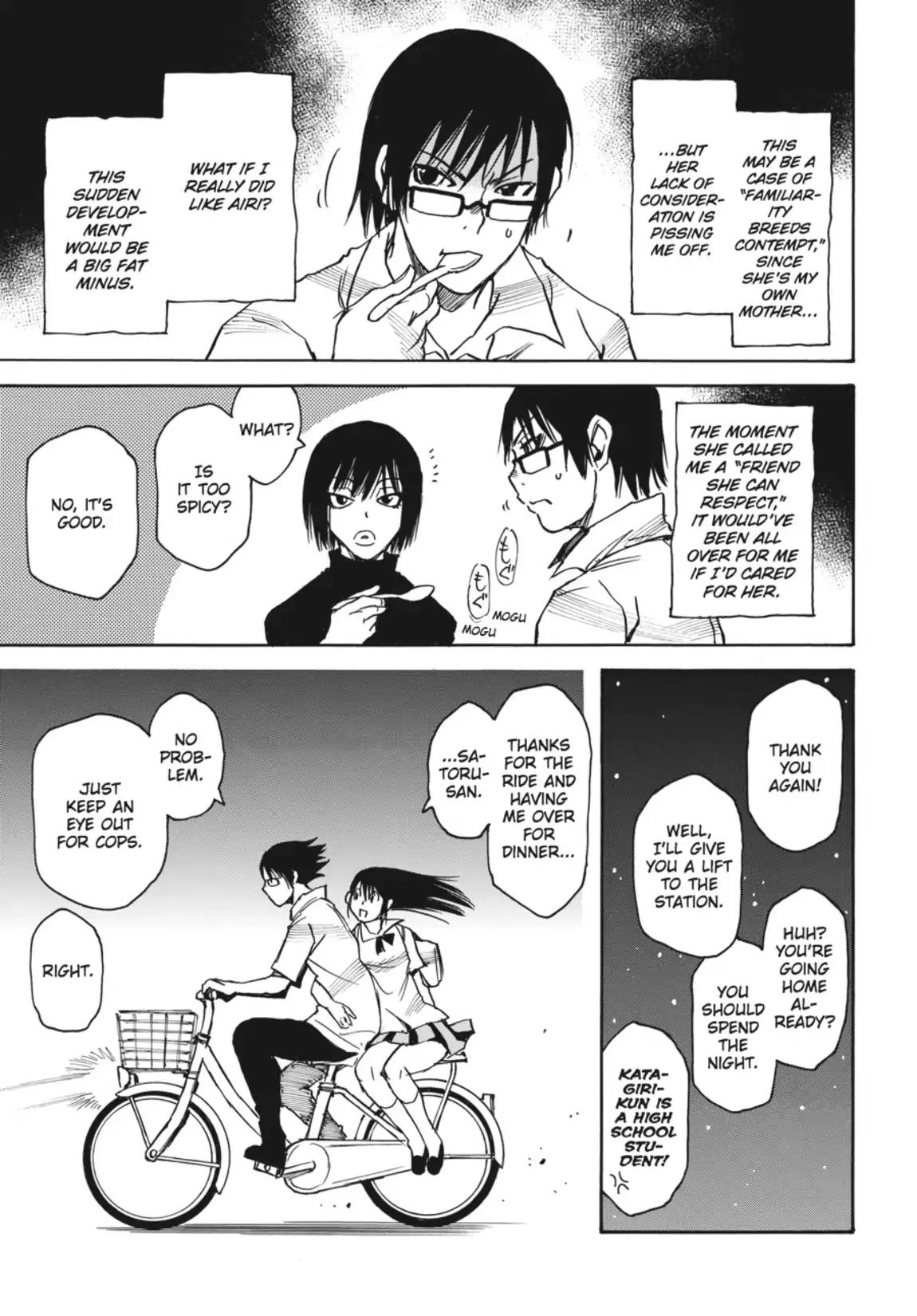 Boku dake ga Inai Machi Chapter 4 page 23 - Chapter 4: Attempted Kidnapping, May 2006