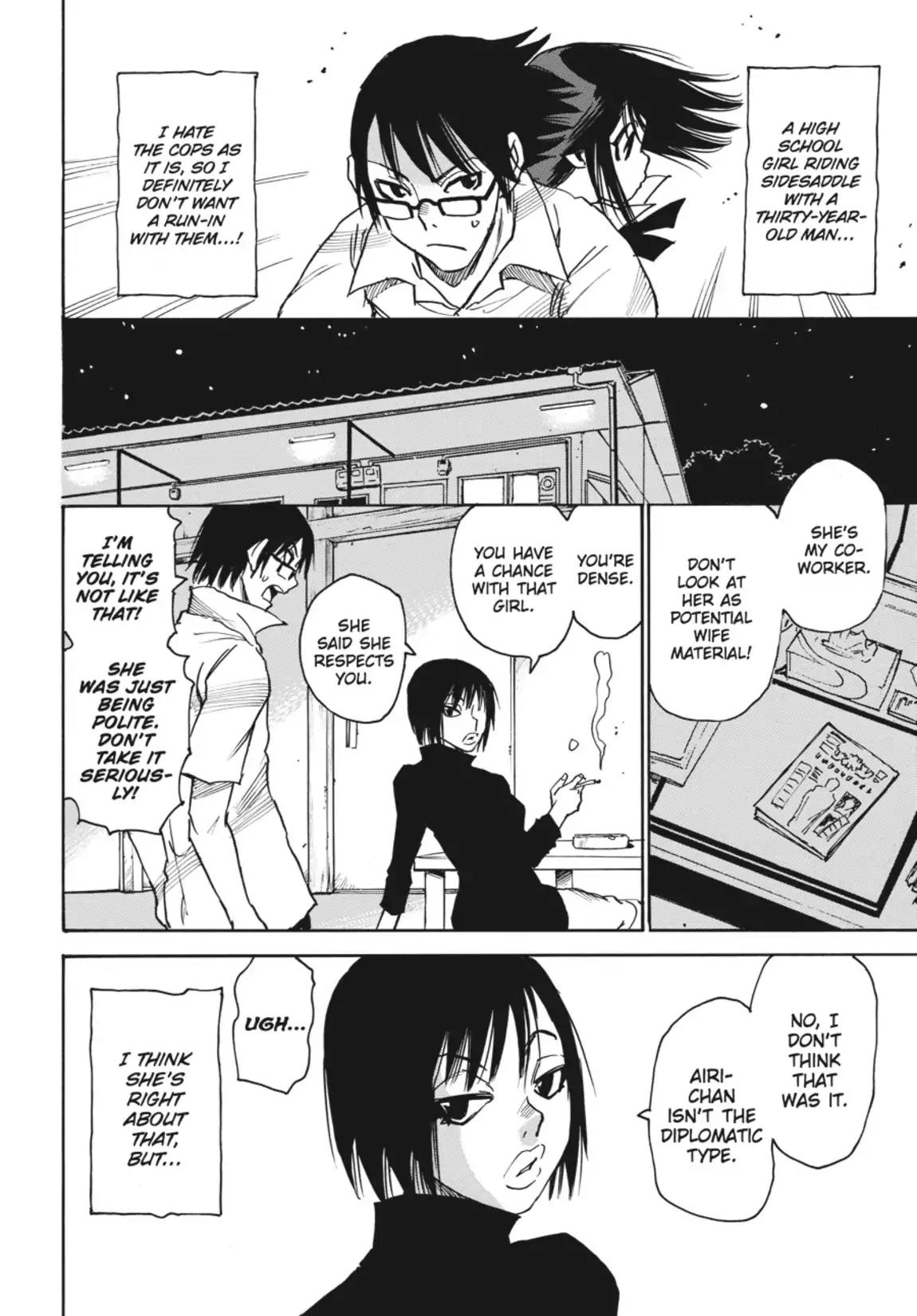 Boku dake ga Inai Machi Chapter 4 page 24 - Chapter 4: Attempted Kidnapping, May 2006