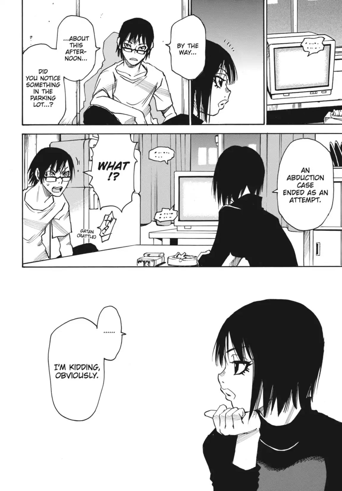Boku dake ga Inai Machi Chapter 4 page 26 - Chapter 4: Attempted Kidnapping, May 2006