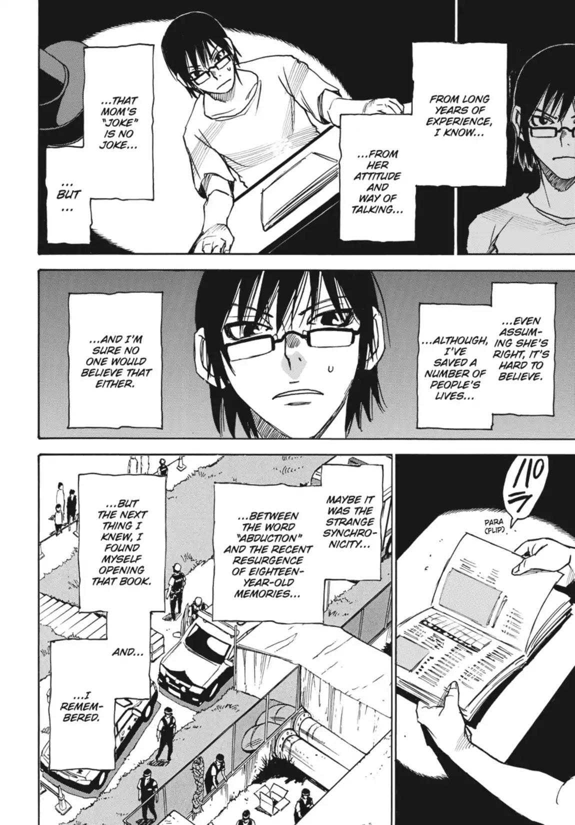 Boku dake ga Inai Machi Chapter 4 page 28 - Chapter 4: Attempted Kidnapping, May 2006