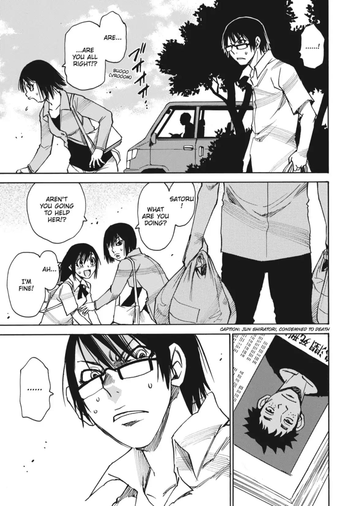 Boku dake ga Inai Machi Chapter 4 page 9 - Chapter 4: Attempted Kidnapping, May 2006