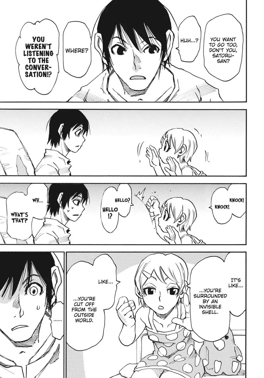 Boku dake ga Inai Machi Chapter 40 page 11 - Chapter 40: The Anticipated Future, August 2005