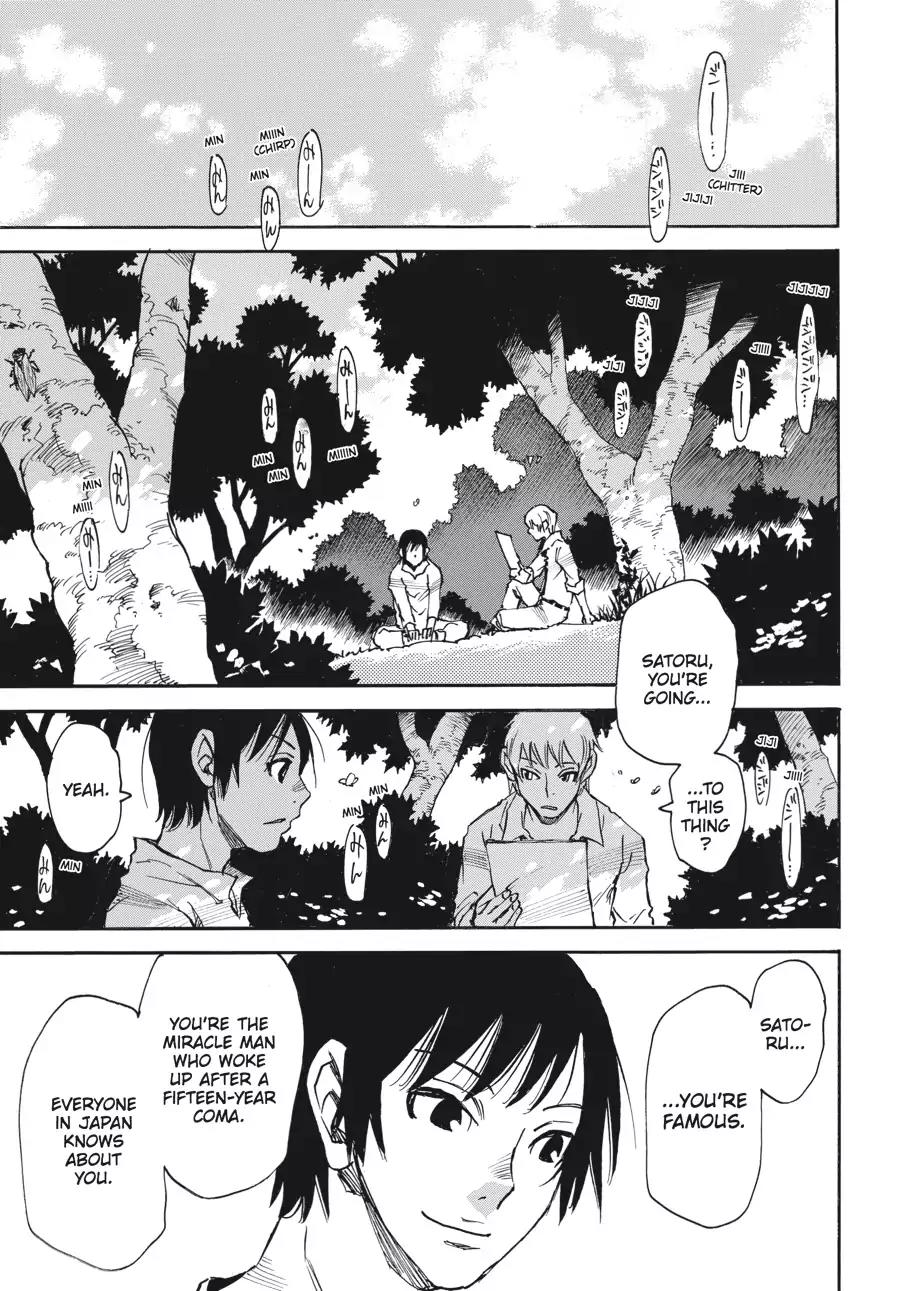 Boku dake ga Inai Machi Chapter 40 page 15 - Chapter 40: The Anticipated Future, August 2005