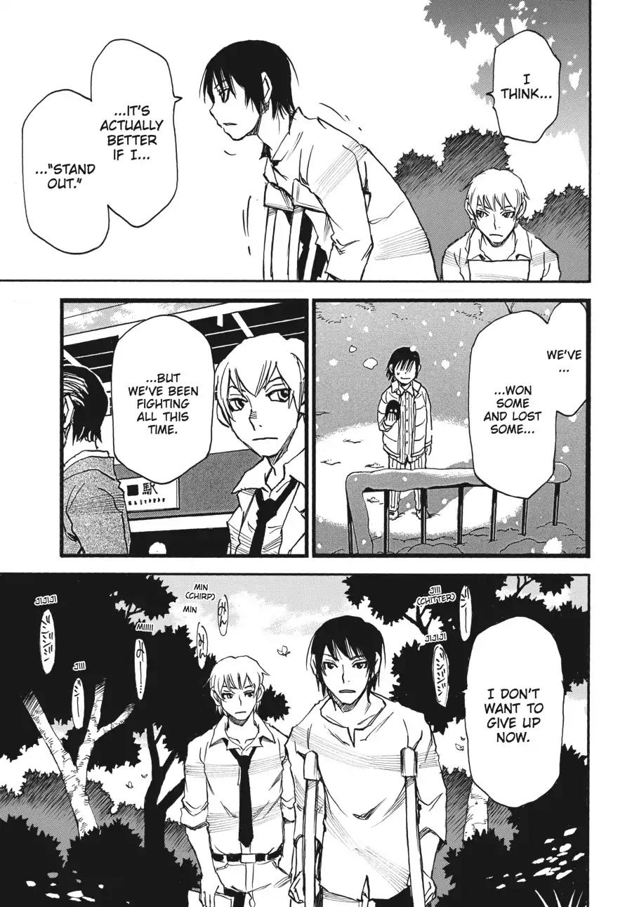 Boku dake ga Inai Machi Chapter 40 page 17 - Chapter 40: The Anticipated Future, August 2005