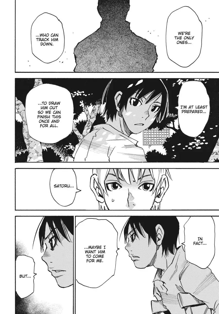 Boku dake ga Inai Machi Chapter 40 page 18 - Chapter 40: The Anticipated Future, August 2005