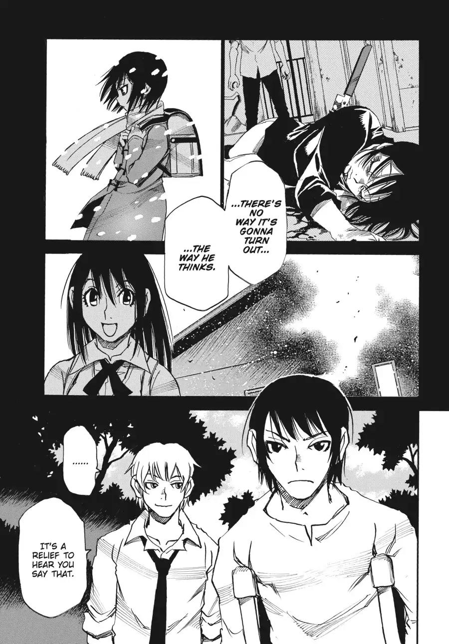 Boku dake ga Inai Machi Chapter 40 page 19 - Chapter 40: The Anticipated Future, August 2005